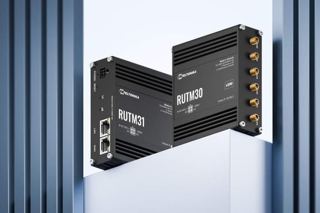 RUTM30 y RUTM31: Routers 5G Compactos y Rentables