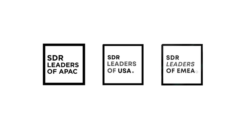 Our vision for SDR Leaders Global