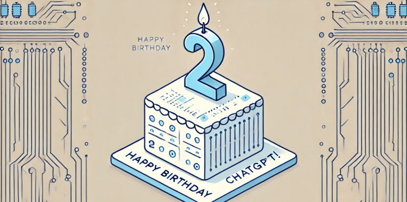 ChatGPT Turns Two (And Other Tales of Digital Growth)