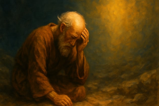 Consolo em meio ao Sofrimento