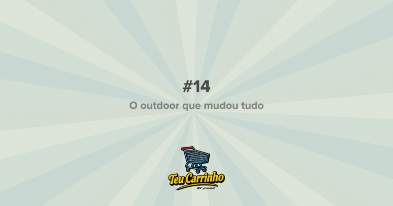 Teu Carrinho #14 - Tommy Hilfiger: o outdoor ousado que apresentou a marca ao mundo