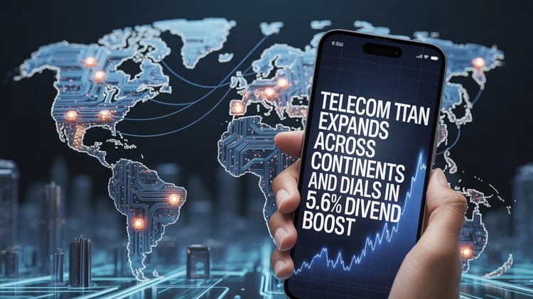 Telecom Titan Expands Across Continents and Dials in 5.6% Dividend Boost