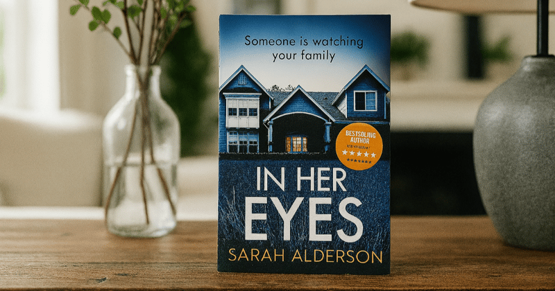 In Her Eyes by Sarah Alderson
