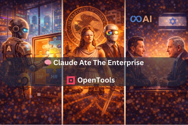 🧠 Claude Ate The Enterprise