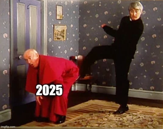 New Year’s Craic 🥂☘️