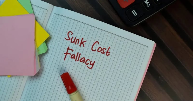 🧠 Mental Capital: The Sunk Cost Fallacy in Options
