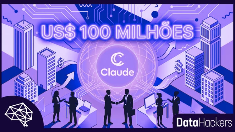 Anthropic investe US$ 100 milhões na Claude Partner Network: o que muda para empresas