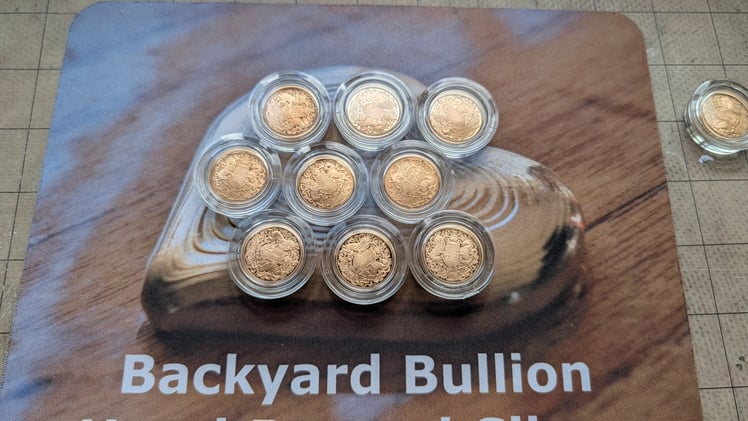 BYB Buyers Club #154 - Cheap Sovereigns