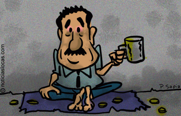 Se llama Saddam Hussain y no logra conseguir trabajo
