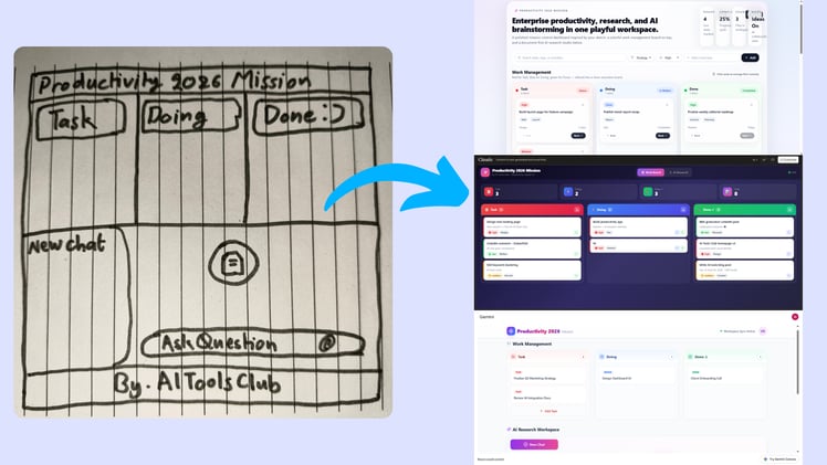 🐝 AI Tools & Agents: ChatGPT vs Claude vs Gemini: I Tested Which AI Can Turn a Sketch Into an App? | ChatGPT for Excel and more...