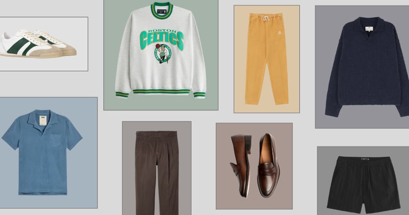 📍 For the Celtics game, sunrise, and an after dinner stroll