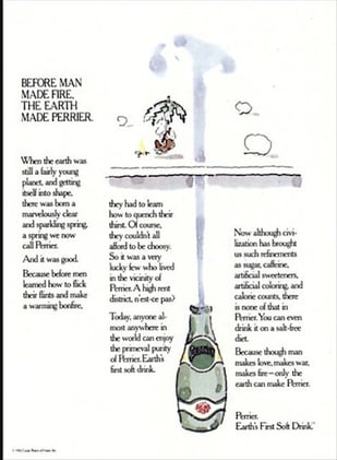 5-DEC-2025 | Perrier’s “Before Man Made Fire” Ad