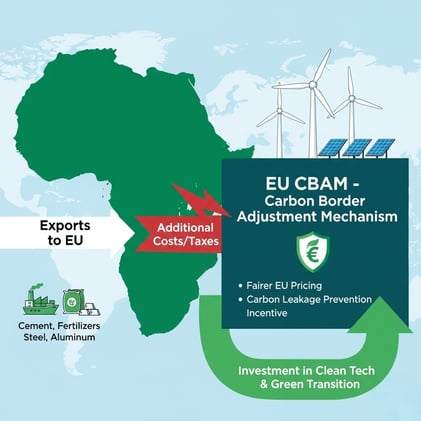 CBAM / Carbon Border Adjustment Mechanism - update and trajectory.