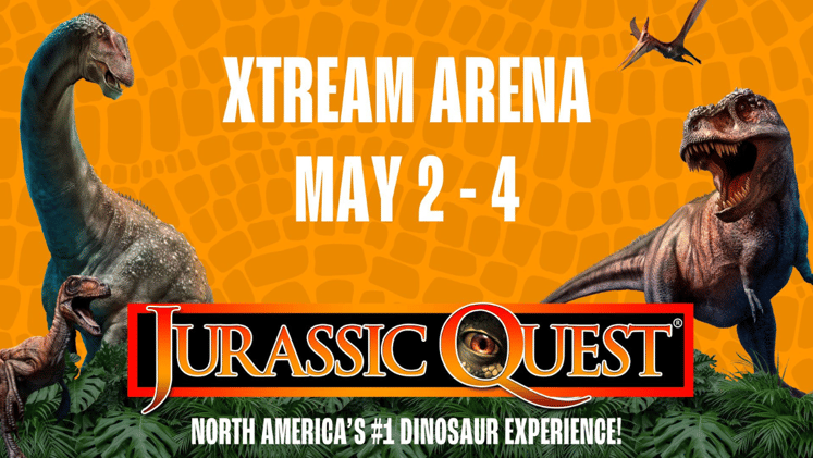 🦖 Apr. 24 - 27 | Your Johnson County Weekend Plans