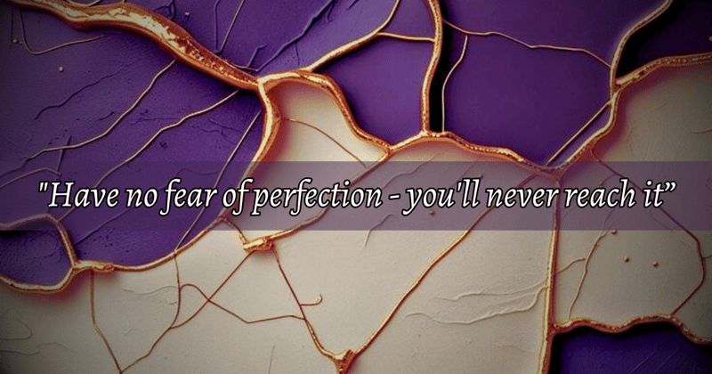 Is being a perfectionist an act of self-sabotage?