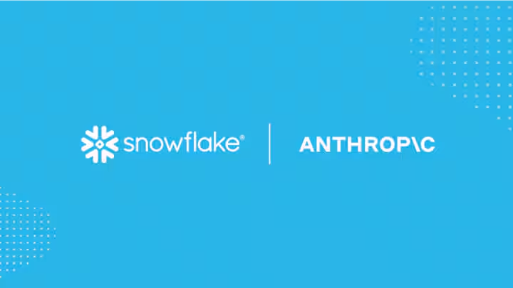 🤝 Anthropic signs $200M AI Deal with Snowflake 
