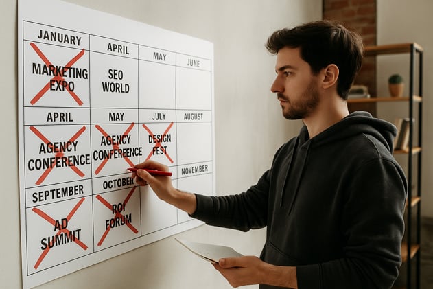 Stop Wasting Time at Conferences: My ROI Rule for Every Event