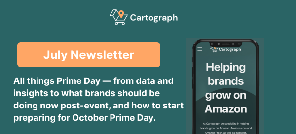 Cartograph July Newsletter