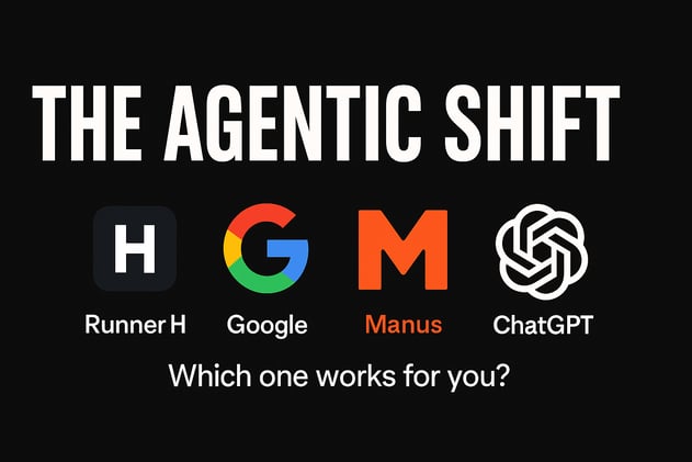 The Agentic AI Shift: