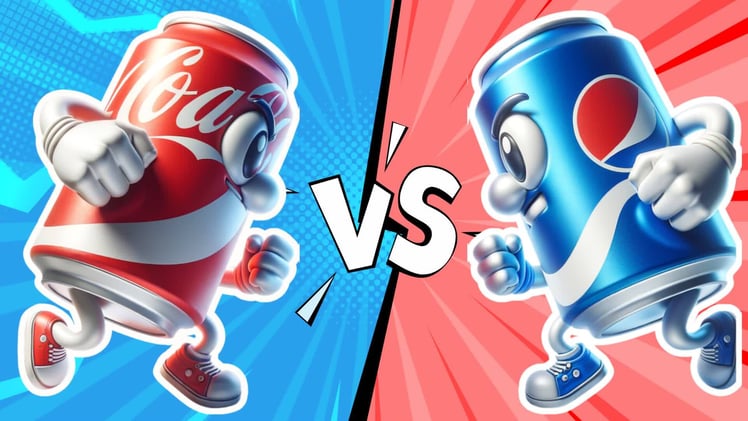 PEP vs. KO!! ศึก 'ยักษ์น้ําดํา' หมัดต่อหมัด!! หุ้นตัวไหนเหมาะกับสไตล์คุณ??