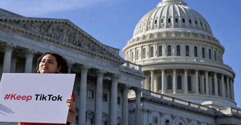 Landmark TikTok Move, Explosive Protests, and Viral Encounters