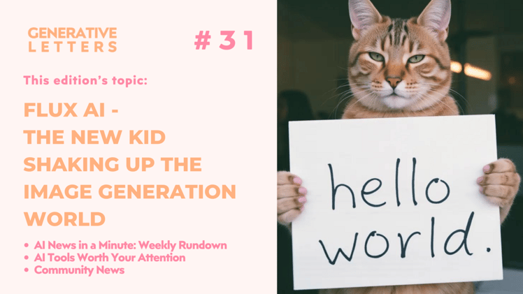 #31 Flux AI - The New Kid Shaking Up the Image Generation World