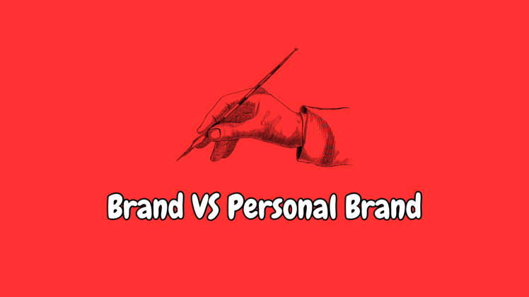 Brand vs Personal brand