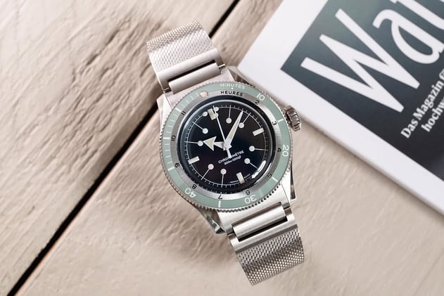 The Serica 5303: French Heritage and Modern Mastery in the Dive Watch Tradition