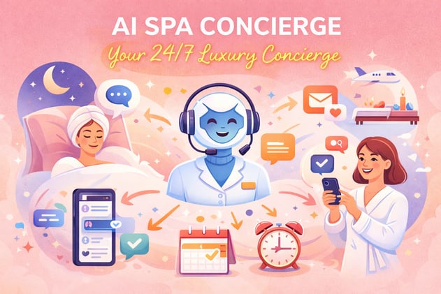 The AI Spa Concierge: How 24/7 Bots Are Booking Your Future VIPs