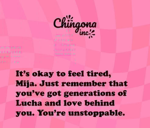 Take a Break, Reset, and Show Up as the Chingona You Are 🌟