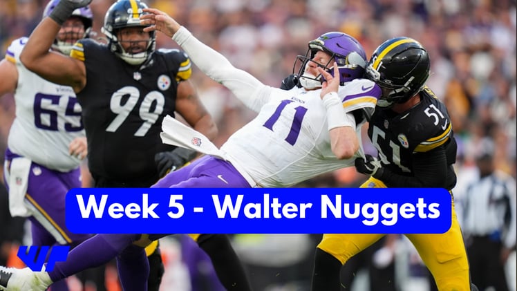 Walter's Sunday Nuggets 🤖 