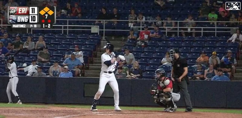 Brett Baty: Operation Desert Storm