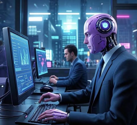 The Elite White-Collar Dream Is Dying in the Age of AI