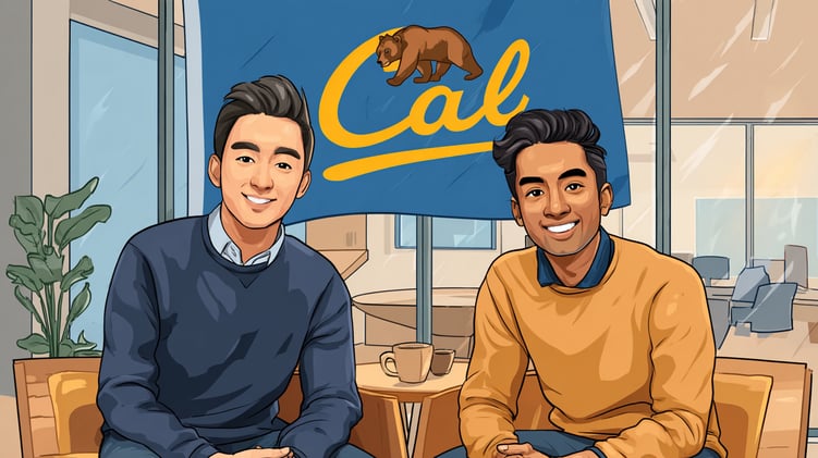 How 2 UC Berkeley dropouts raised $28M for their AI marketing automation startup