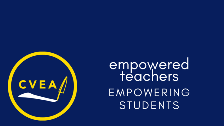 November CVEA Updates & Info