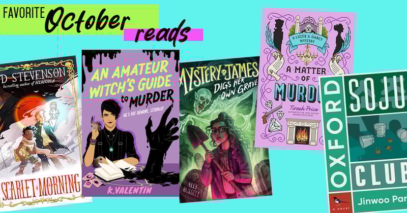 📚On Reading in October 2025