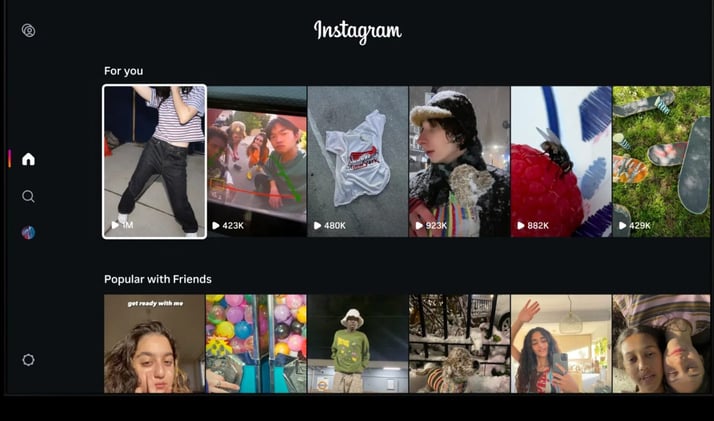 Instagram hits TVs and X is in hot water