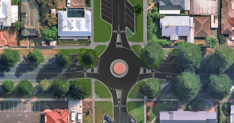 May opening for new Warrnambool hospital precinct roundabout