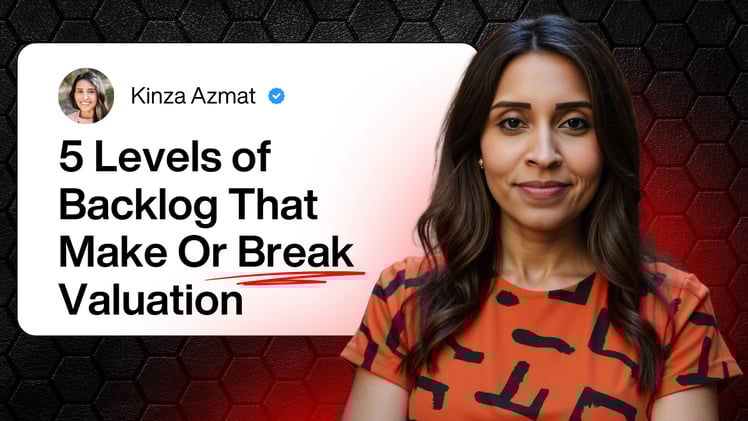 🏴‍☠️ 5 Levels of Backlog That Make Or Break Valuation