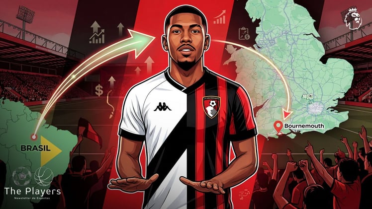 🍒🐻 Conheça o time inglês que seduziu Rayan do Vasco!