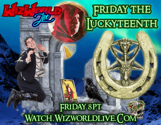Friday the Luckyteenth!
