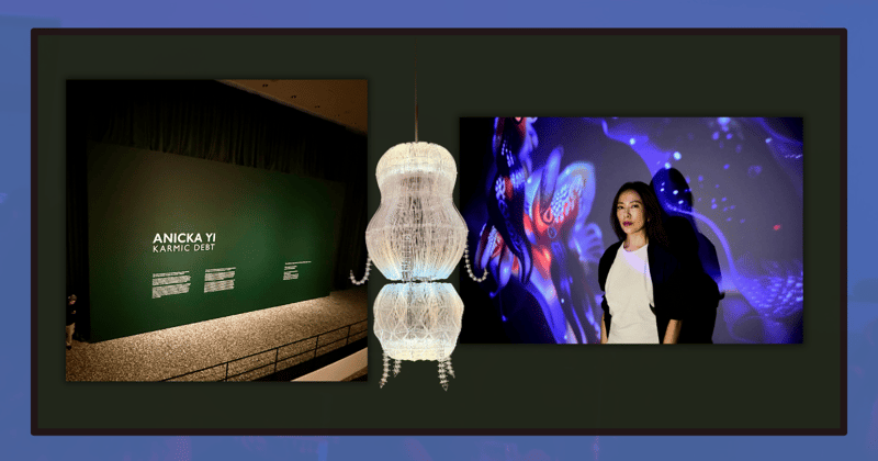 How Anicka Yi's immersive art forces us to confront nature