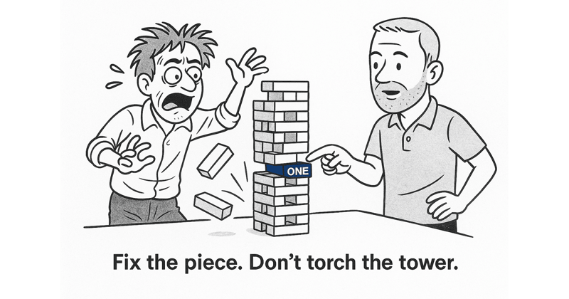 The ONE Minute Business Fix · Issue #6