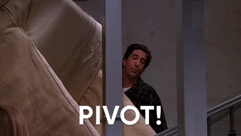 Week 42 - Pivot, pivot, pivot! 🚨 