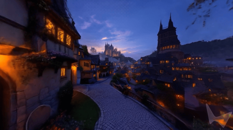 Build Training Simulations and 3D Environments From a Prompt