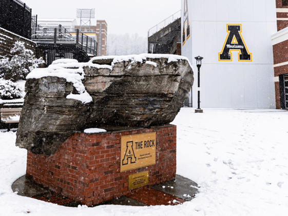 App State Brew 12/10: Walking In A Winter Wonderland