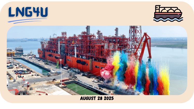 LNG shifts gears: Record FLNG builds, bold contracts & idle fleets.