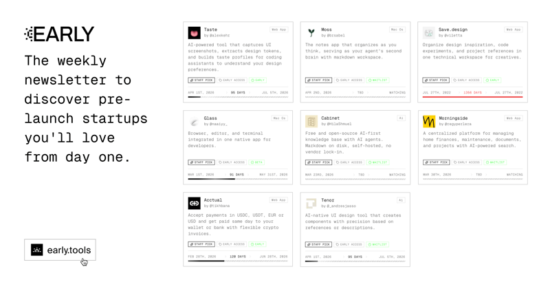 early.tools 052 » Wonder Invites & Dial 01 Cancelled!