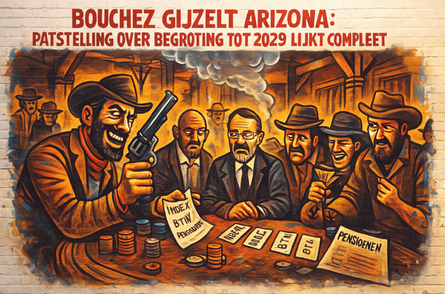 Bouchez verlamt Arizona: sanering begroting loopt vast op veto’s van MR, ook Vooruit ontspringt zo de dans, “we zitten weer in de zomer van 2024”