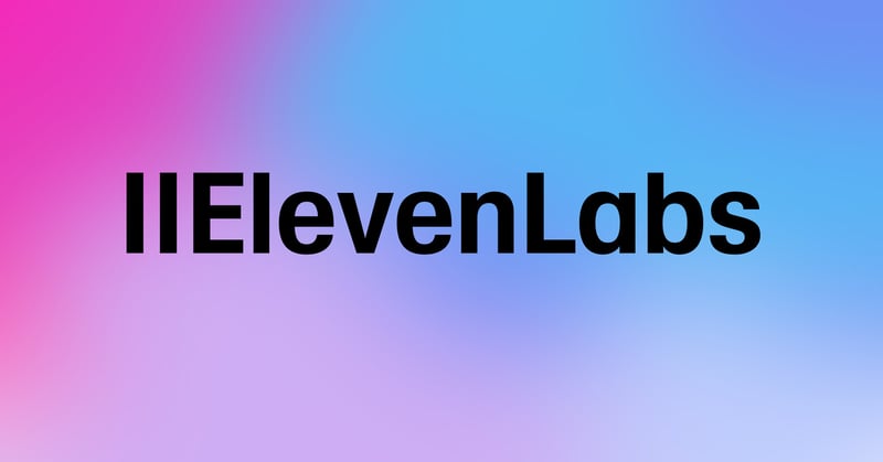 ElevenLabs CEO: Voice will be the fundamental interface for tech